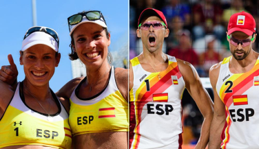 Los españoles con la vista puesta en las eliminatorias de los Juegos Olímpicos