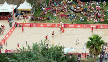 La final del Campeonato de España de Voley Playa ya se vive en Fuengirola