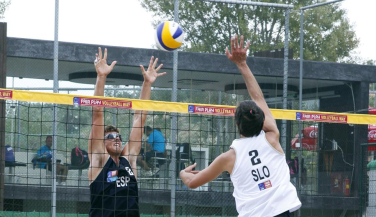 Los españoles Huerta-Jiménez siguen adelante en el Europeo Sub22 de Voley Playa