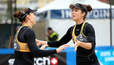 Liliana-Baquerizo y Lobato-Soria ya tienen rivales en el Europeo