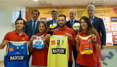 Presentado el Madison Beach Volley Tour 2015
