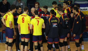 La Selección de Menores masculina disputa un Bilateral en Palencia 