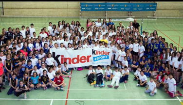 Actividad de Pequevoley para futuros entrenadores de Voleibol en Madrid