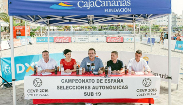 Presentado el Campeonato de España de Voley Playa Sub19 de selecciones autonómicas