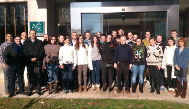 Celebrado en Palencia el Curso de ascenso a árbitro nacional 