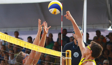 Los españoles Huerta-Jiménez terminan en noveno puesto el Europeo Sub20 de Voley Playa