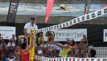 Todo listo para que comience una edición 2017 del Madison Beach Volley Tour apasionante