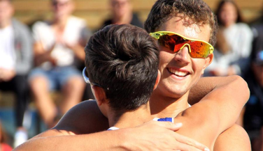 Victoria para Huerta-Jiménez en el Europeo Sub22 de Voley Playa