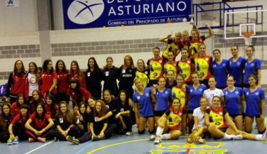 El Atlantic Holding CV Miranda vence en el torneo celebrado en Arriondas 