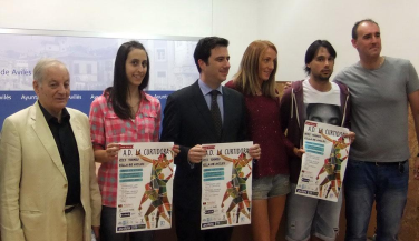 Presentado el VIII Torneo Villa de Avilés