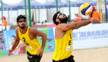 Las parejas españolas comienzan el World Tour de Xiamen con resultados desiguales