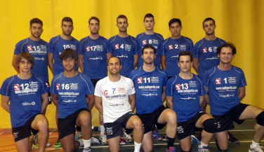 CV Mediterráneo Castellón prepara su estreno en SM2 con un amistoso