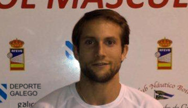 Iván Souto (Naútico Boiro Voleibol), MVP de la jornada en SM2