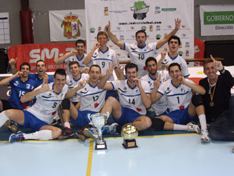 CV AA Llars Mundet, campeón de la Copa Príncipe 2014                                                