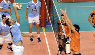  Presentación de CAI Voleibol Teruel y victoria sobre Río Duero San José