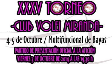 El Torneo Virgen de Altamira reúne a cuatro equipos de SFV