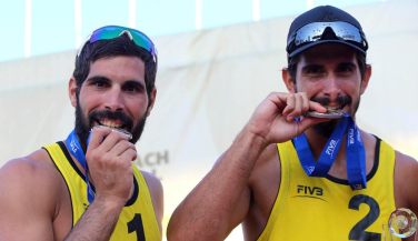 MARCO-GARCÍA, MEDALLA DE PLATA EN EL WORLD TOUR DE XIAMEN