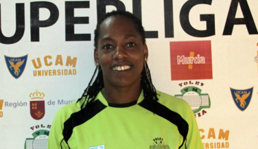 Ana Ibis Fernández (UCAM Voley Murcia), MVP de la jornada de SFV 
