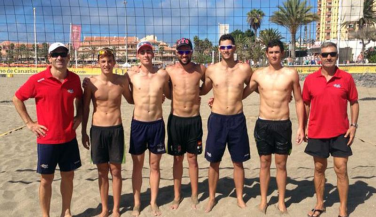 Stage de preparación de Voley Playa en Tenerife