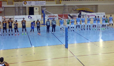 CAI Voleibol Teruel vence a Río Duero San José antes de la Supercopa