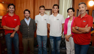 Óscar Jiménez y Alejandro Huerta, homenajeados en Tenerife 