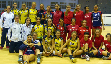RGC Covadonga se impone en el Torneo de Voleibol Superliga “Villa de Ribadesella”