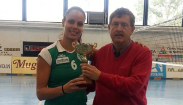 Naturhouse Ciudad de Logroño se lleva el Trofeo Comunidad de La Rioja Memorial Lorena Ojeda 
