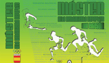 El COE convoca el Máster en Alto Rendimiento Deportivo 