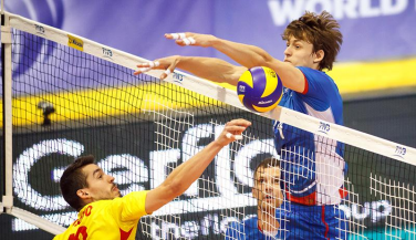 España se despide de la Liga Mundial con un gran triunfo sobre Eslovaquia                           