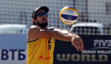 Fran Marco y Cristián García, quintos en el Masters CEV de Bakú 