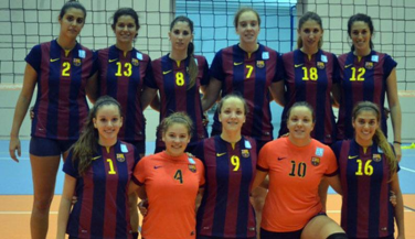 CVB Barça se lleva la Liga Catalana de Voleibol 