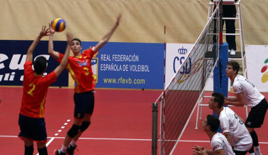 Alemania vence a España en dos apretados finales de set                                             