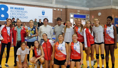 Feel Volley Alcobendas vence el Torneo Fundal 
