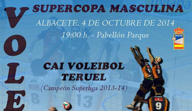 La Supercopa masculina se celebrará en Albacete 