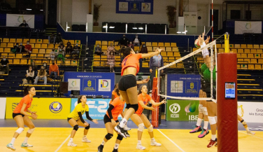 El CV CCO 7 Palmas se impone con un juego brillante al CV Sestao