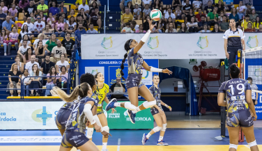 Contundente victoria del CV Hidramar Gran Canaria que manda la eliminatoria al tercer partido
