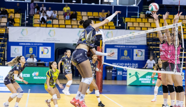CV Hidramar Gran Canaria recupera la sonrisa tras un partido muy serio