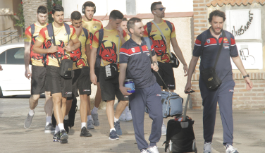 CONOCE A LOS RED LYNXES: OMID ETEMAD
