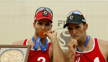 Herrera y Gavira, campeones de la prueba del World Tour de Xiamen