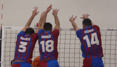 Gerard Osorio de Barça Voleibol es el MVP de la última jornada de SM2