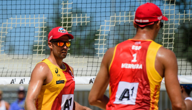 Herrera-Gavira se clasifican para octavos de final del Mundial de Voley Playa