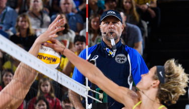 José María Padrón hace historia dirigiendo la final femenina de Voley Playa en los Juegos Olímpicos