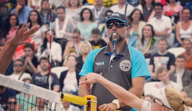 José María Padrón dirige la final femenina del World Tour de Moscú 