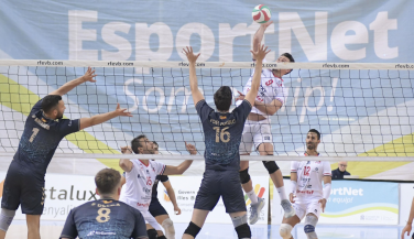 Club Voley Palma pone fin a una complicada temporada contra Cisneros Alter Tenerife