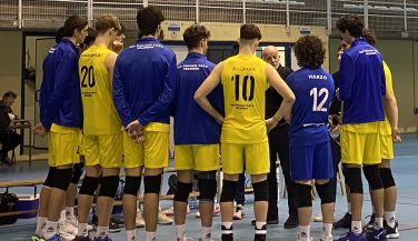 CyL Palencia 2024 doblega a CV Almendralejo Extremadura