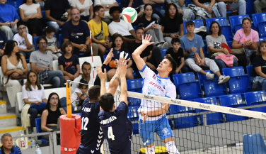 Club Voley Palma no consigue sumar en el primer partido de Superliga