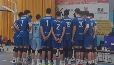 Galdakao Boleibol Taldea se hace con la victoria en Venta de Baños