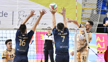 Club Voley Palma cede ante un consistente CV Melilla