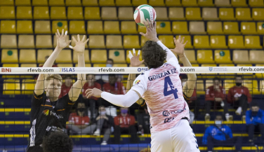 Urbia U Energía Palma Vóley supera a CV Teruel para completar la final de la Copa del Rey