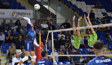 Voley Palma supera al Textil Santanderina para sumar su segundo triunfo consecutivo